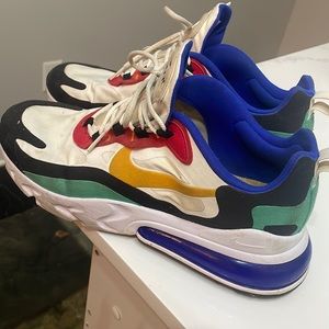 Nike Air Max 270 React Bauhaus used good condition